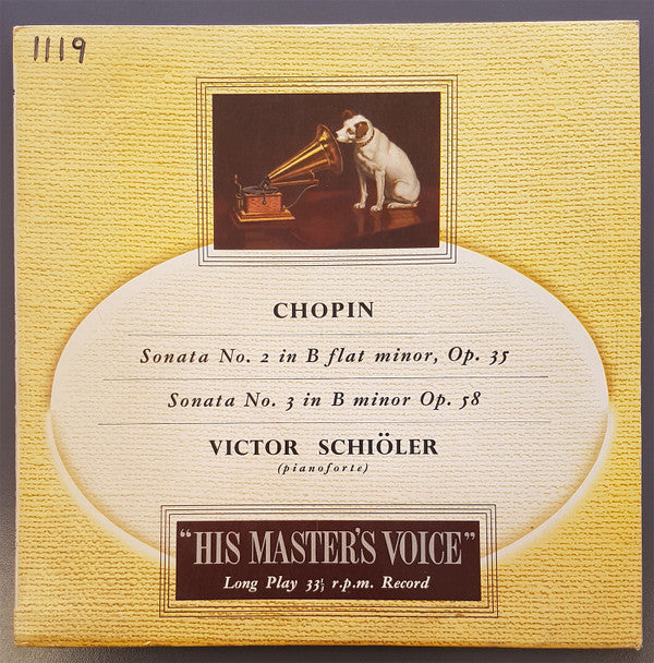 Master Release: Sonata No.2 / Sonata No.3 by Victor Schiøler