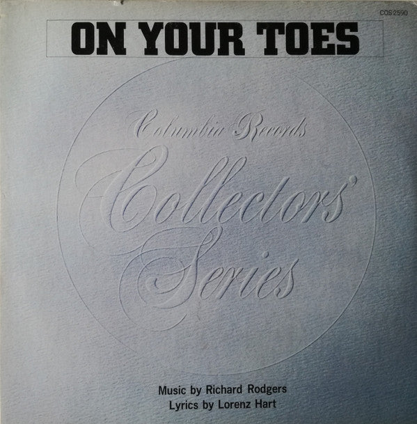 Release: On Your Toes-Vinyl-US-1973-COS 2590-10902773