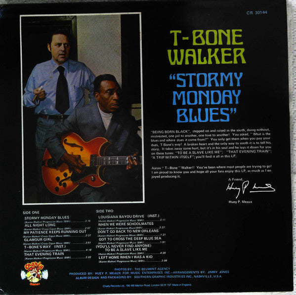 Stormy Monday Blues