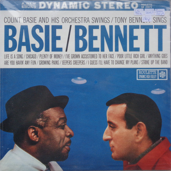 Release: Count Basie Swings / Tony Bennett Sings-Vinyl-US-2009-SR 25072, SR 25072-24920219