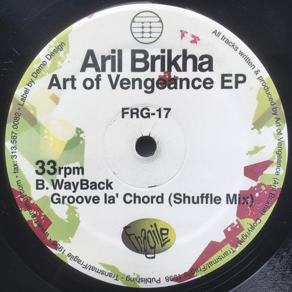 Master Release: Art Of Vengeance EP by Aril Brikha