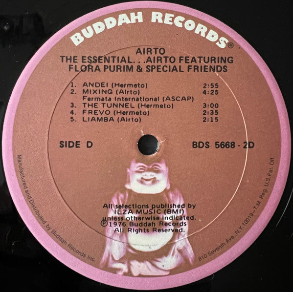 The Essential Airto