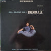 Brenda Lee - All Alone Am I (LP, Stereo) - Good Plus (G+) / Fair (F)