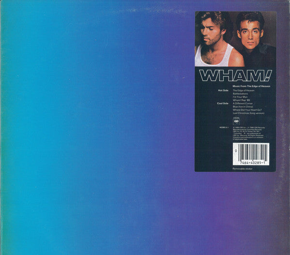 Release: Music From The Edge Of Heaven-Vinyl-US-1986-C 40285, OC 40285, 40285-10659795