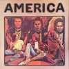 America (2) - America (Vinyl, LP, Album) Very Good Plus (VG+) / Good Plus (G+)