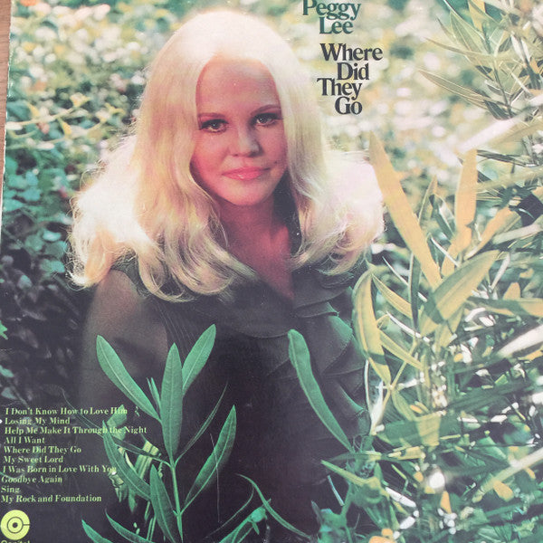Release: Where Did They Go-Vinyl-US-1971-ST-810-12240241