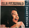 Ella Fitzgerald - Ella Fitzgerald At The Opera House (Vinyl, LP, Album, Reissue, Mono) Very Good (VG) / Very Good (VG)
