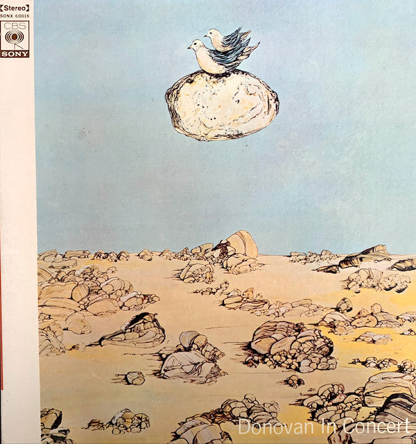 Release: Donovan In Concert-Vinyl-Japan-None-SONX-60016-24798890