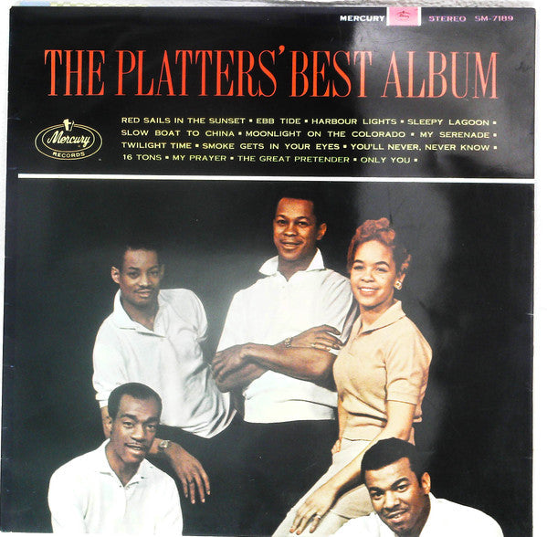 Release: The Platters' Best Album-Vinyl-Japan-None-SM-7189-13331536