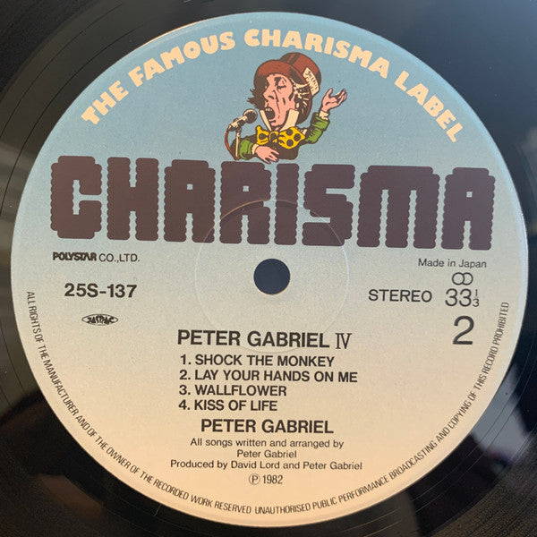 Peter Gabriel IV