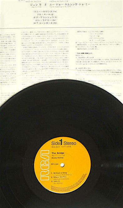Release: The Bridge-Vinyl-Japan-1972-RCA-6011-23073563