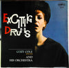 Cozy Cole Orchestra - Exciting Drums (Vinyl, LP, Album, Stereo) Very Good (VG) / Good Plus (G+)