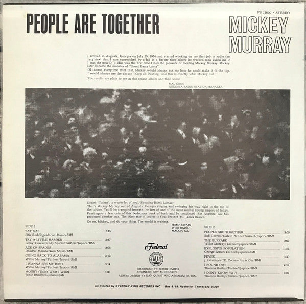 Release: People Are Together-Vinyl-US-None-FS 13000-15537866