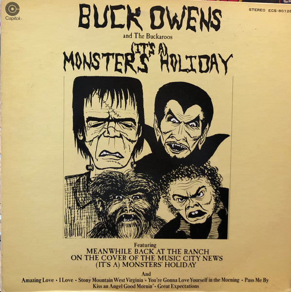 (It's A) Monsters' Holiday