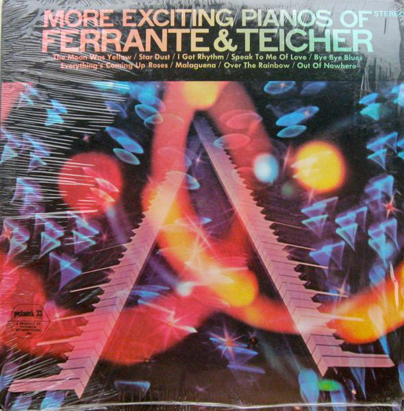 Release: More Exciting Pianos Of Ferrante & Teicher-Vinyl-US-None-SPC-3194-12500659
