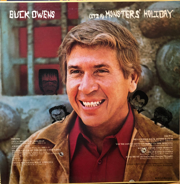 Release: (It's A) Monsters' Holiday-Vinyl-Japan-None-ECS-80128-10813174