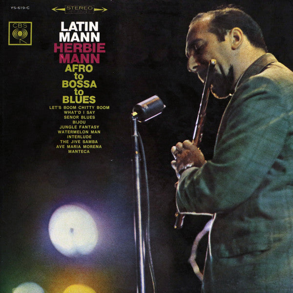 Latin Mann (Afro To Bossa To Blues)
