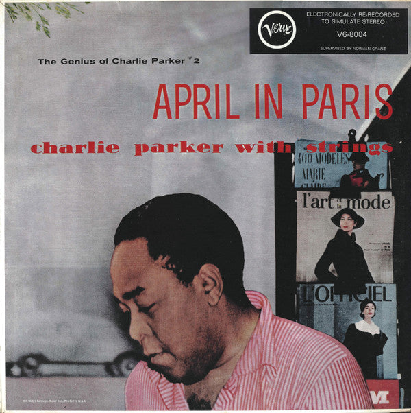 Master Release: Charlie Parker With Strings by Charlie Parker With Strings