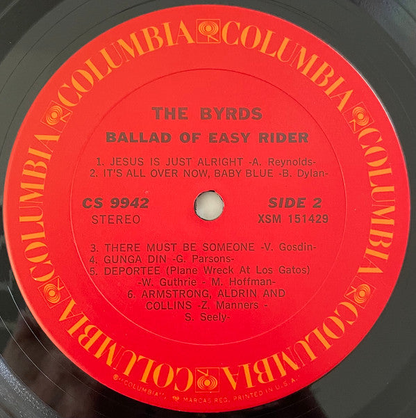Ballad Of Easy Rider