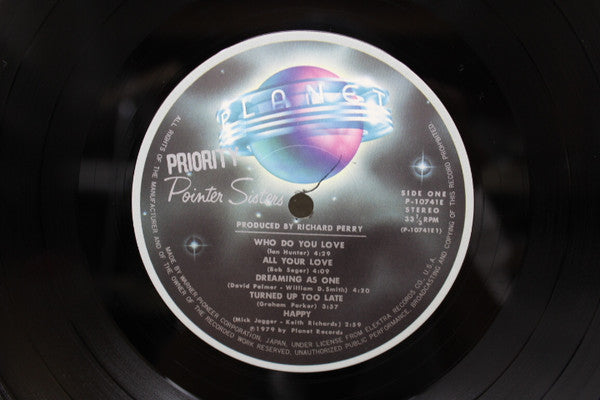 Release: Priority-Vinyl-Japan-1979-P-10741E-12513327