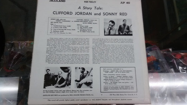 Release: A Story Tale-Vinyl-US-None-JLP 40, JLP 40-12991933
