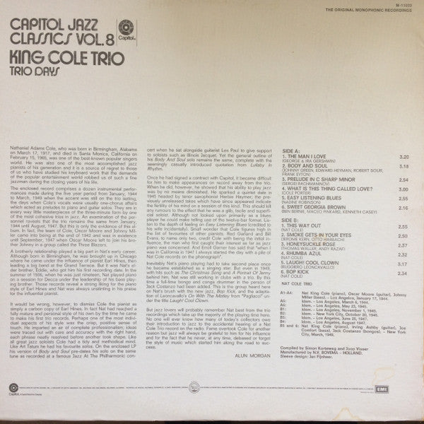 Release: Trio Days-Vinyl-US-None-M-11033-12546670