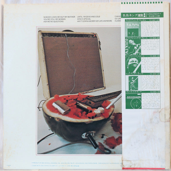 Release: Indianola Mississippi Seeds-Vinyl-Japan-1978-YZ-8039-AB-14695068