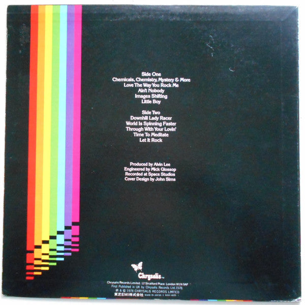 Master Release: Let It Rock by Alvin Lee