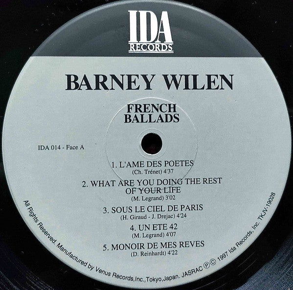 French Ballads