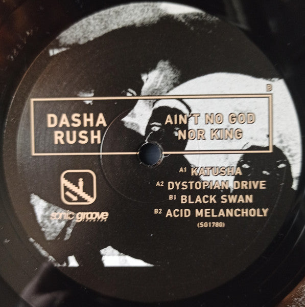 Master Release: Ain't No God Nor King by Dasha Rush
