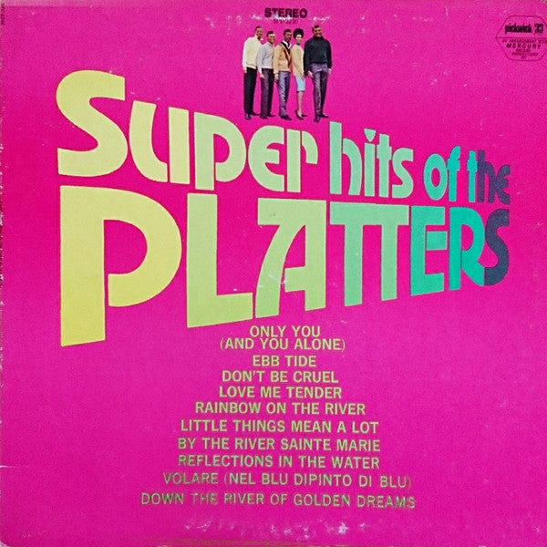 Release: Super Hits Of The Platters-Vinyl-US-1970-SPC-3236, SPC 3236-11120214