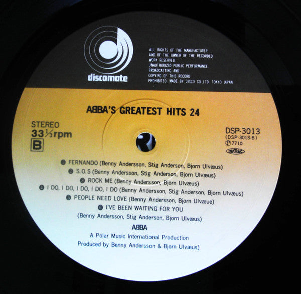 ABBA's Greatest Hits 24