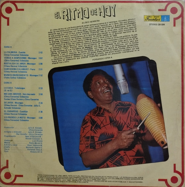 Release: Unknown Release-Vinyl-Colombia-1987-L.P 201594-12474801