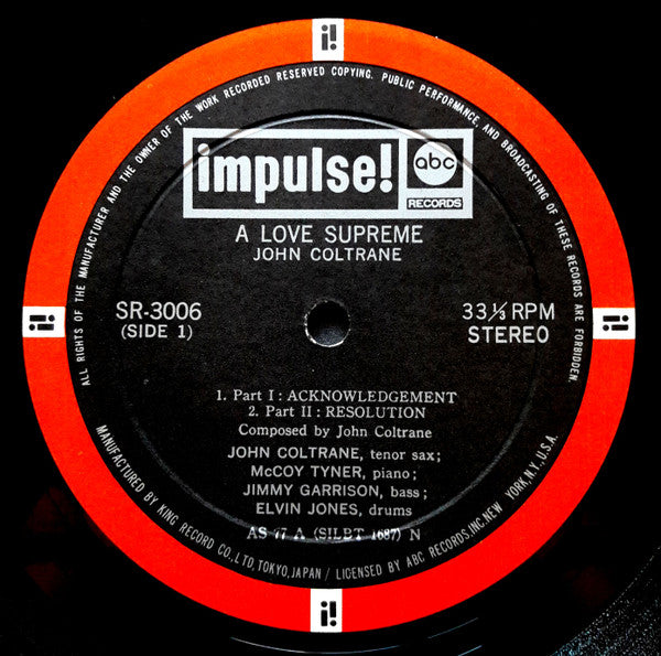A Love Supreme