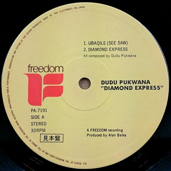 Master Release: Diamond Express by Dudu Pukwana
