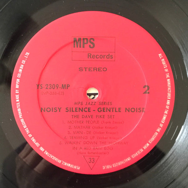 Noisy Silence — Gentle Noise