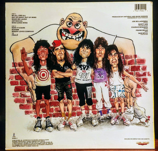 Release: State Of Euphoria-Vinyl-US-1988-91004-1, 91004-1-13720097