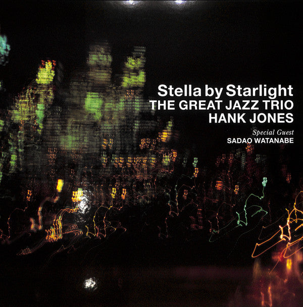 Master Release: Stella By Starlight = 星影のステラ by The Great Jazz Trio