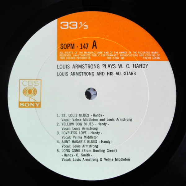 Plays W.C. Handy
