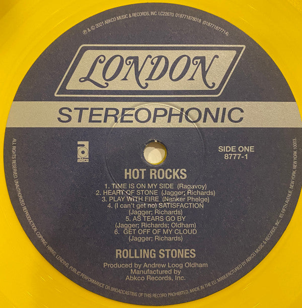 Hot Rocks 1964-1971