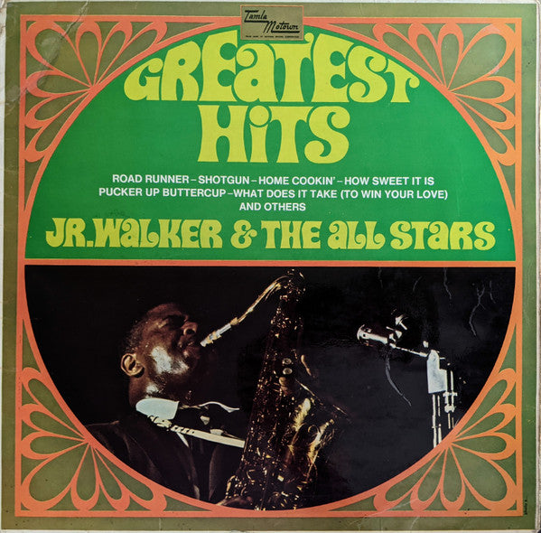Master Release: Greatest Hits by Junior Walker & The All Stars
