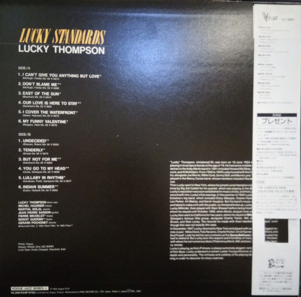 Lucky Standards