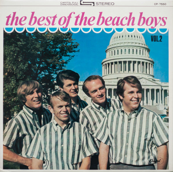 Master Release: The Best Of The Beach Boys No. 2 by The Beach Boys