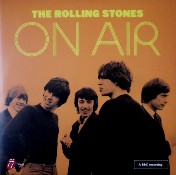 Master Release: The Rolling Stones On Air by The Rolling Stones