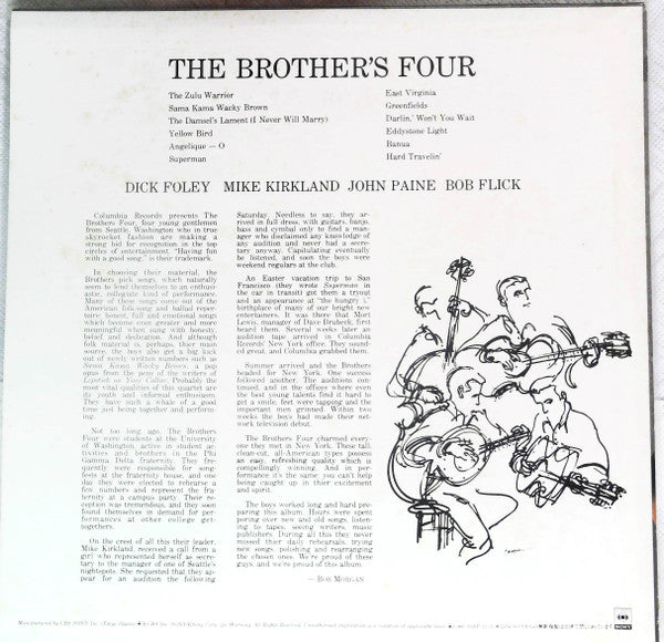 Master Release: The Brothers Four by The Brothers Four