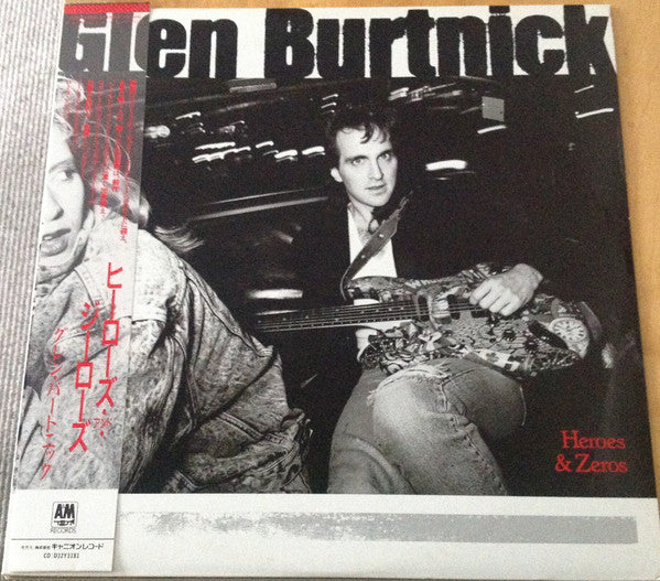 Release: Heroes & Zeros-Vinyl-Japan-1987-C28Y-3200-11952231