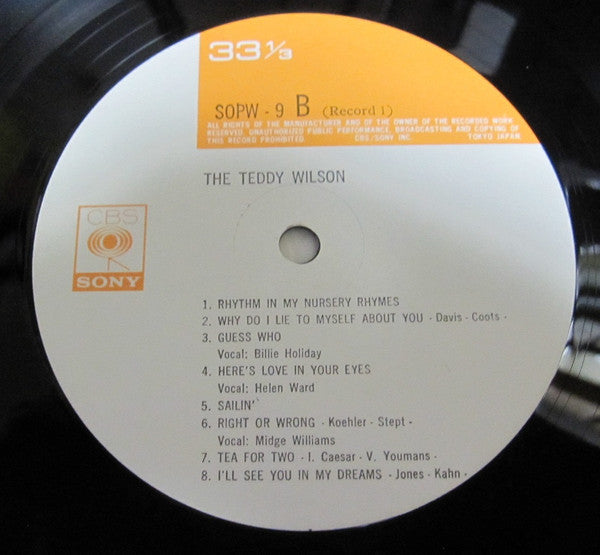 The Teddy Wilson