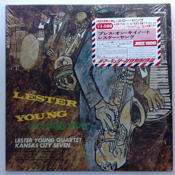 Release: Pres On Keynote-Vinyl-Japan-None-MGE-26010-10982035