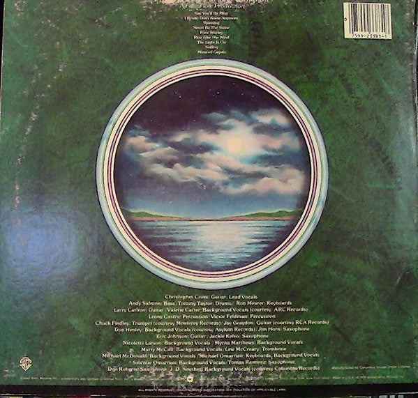 Release: Christopher Cross-Vinyl-US-1979-BSK 3383-24493982