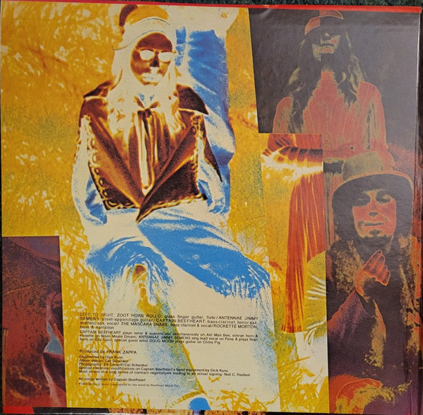 Release: Trout Mask Replica-Vinyl-US-1977-2MS 2027-30276692